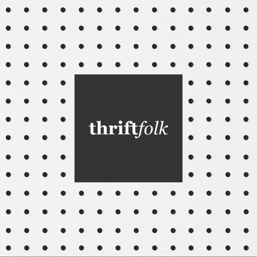 Hi! Thanks for checking out the ThriftFolk closet!